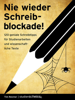 cover image of Nie wieder Schreibblockade